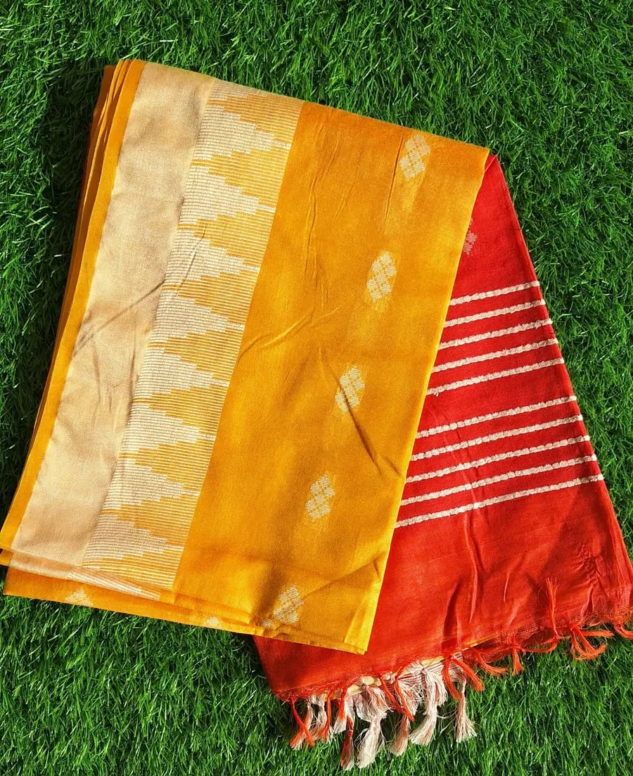 Soft Katan Silk – Lightweight & Breathable Saree